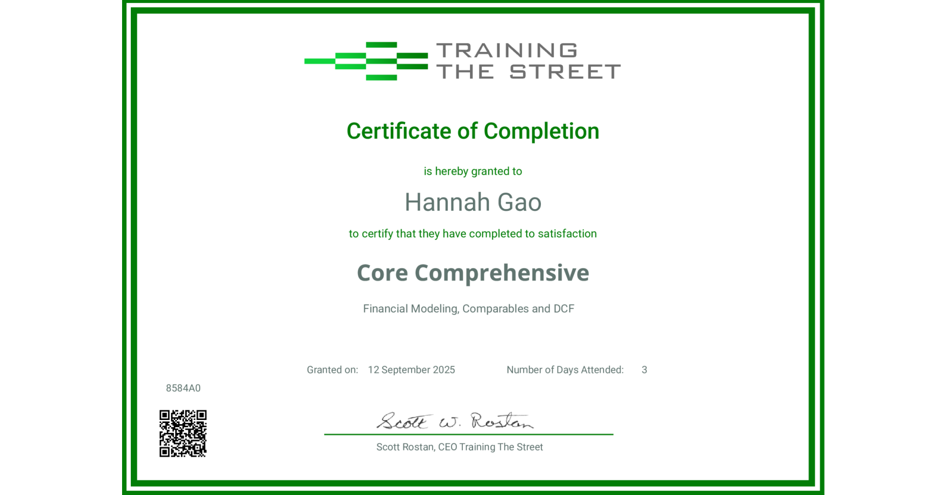 Core Comprehensive - Diplomasafe